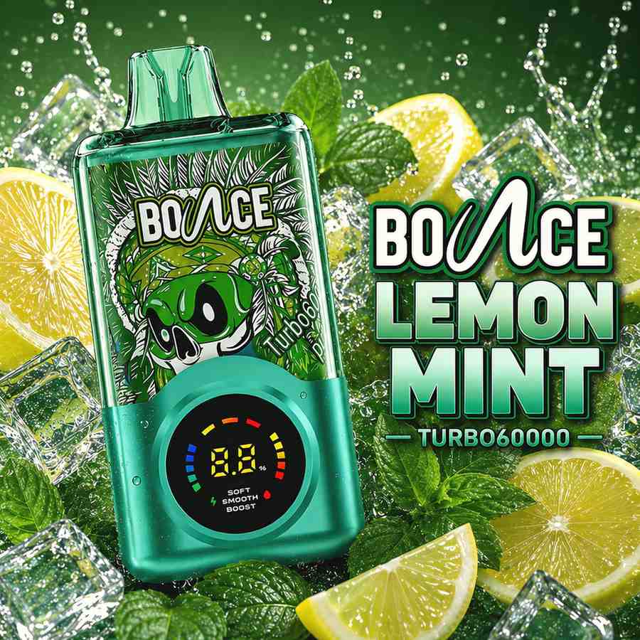 Bounce Turbo 60000 Puffs 20mg Disposable Vape