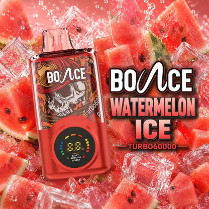 Bounce Turbo 60000 Puffs 20mg Disposable Vape