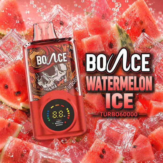Bounce Turbo 60000 Puffs 20mg Disposable Vape