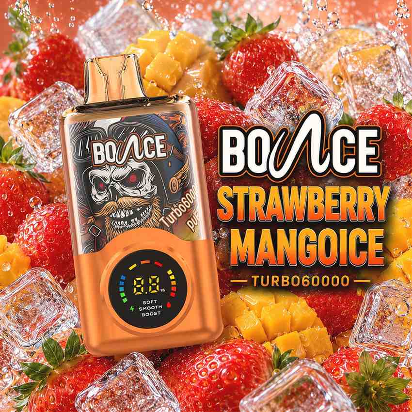 Bounce Turbo 60000 Puffs 20mg Disposable Vape