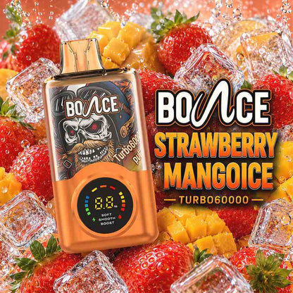 Bounce Turbo 60000 Puffs 20mg Disposable Vape
