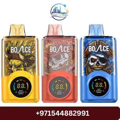 Bounce Turbo 60000 Puffs 20mg Disposable Vape