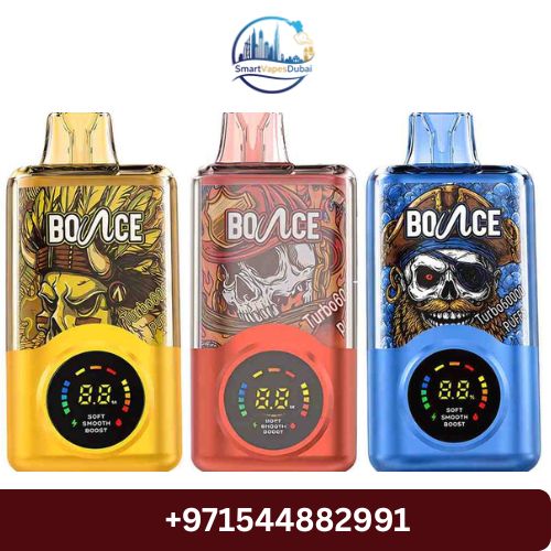 Bounce Turbo 60000 Puffs 20mg Disposable Vape