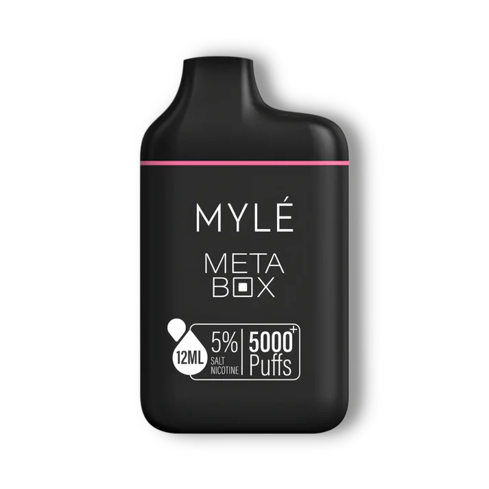 Myle Meta Box 5000 Puffs Disposable Vape Dubai UAE