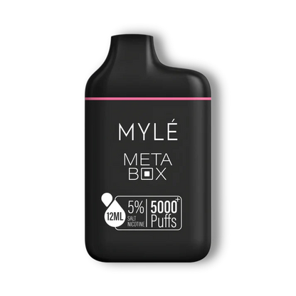 Myle Meta Box 5000 Puffs Disposable Vape Dubai UAE