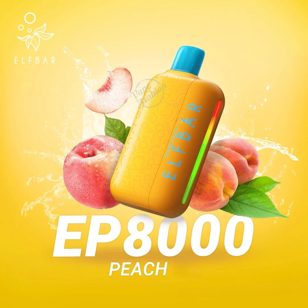 Buy Elfbar EP 8000 Puffs Disposable Vape Best Price UAE
