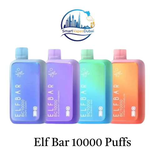Elf Bar 10000 Puffs 5%-50mg nicotine rechargeable disposable vape