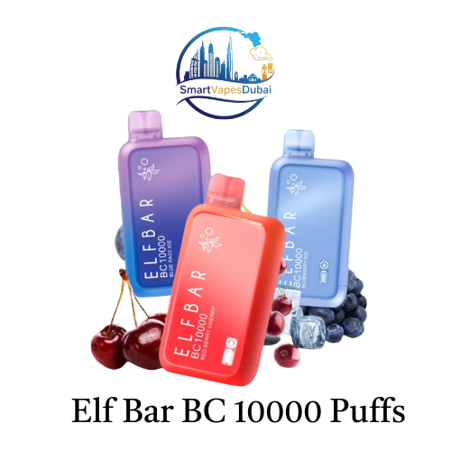 ELFBAR BC10000 Puffs 2%-20mg nicotine rechargeable disposable vape