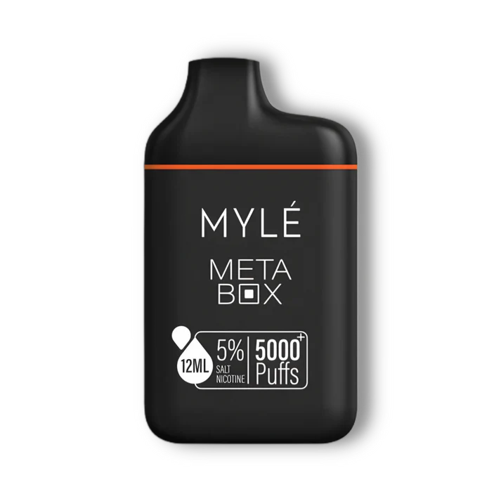 Myle Meta Box 5000 Puffs Disposable Vape Dubai UAE