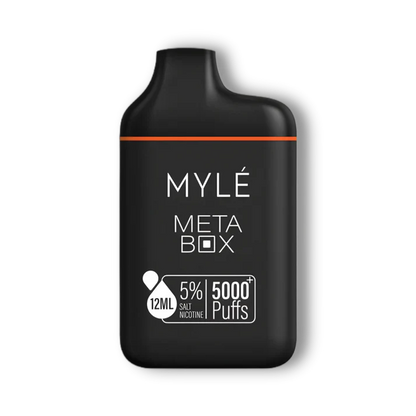 Myle Meta Box 5000 Puffs Disposable Vape Dubai UAE