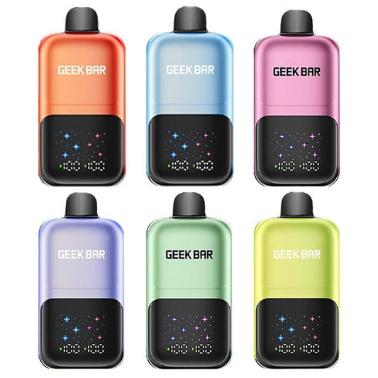 GEEK BAR Ice Prince 50000 Puffs 50mg Disposable Vape Dubai UAE