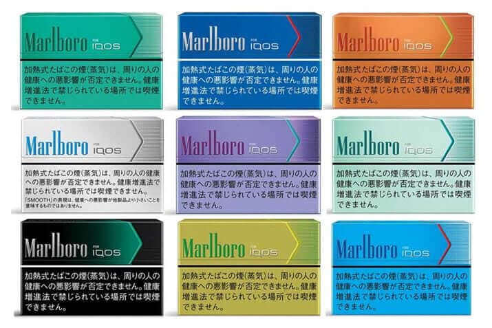 Marlboro Heets For IQos Original and New product