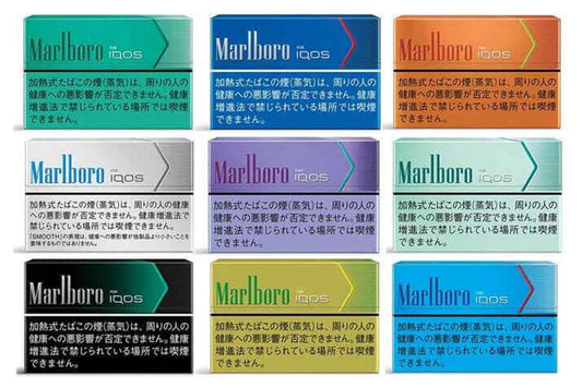 Marlboro Heets For IQos Original and New product