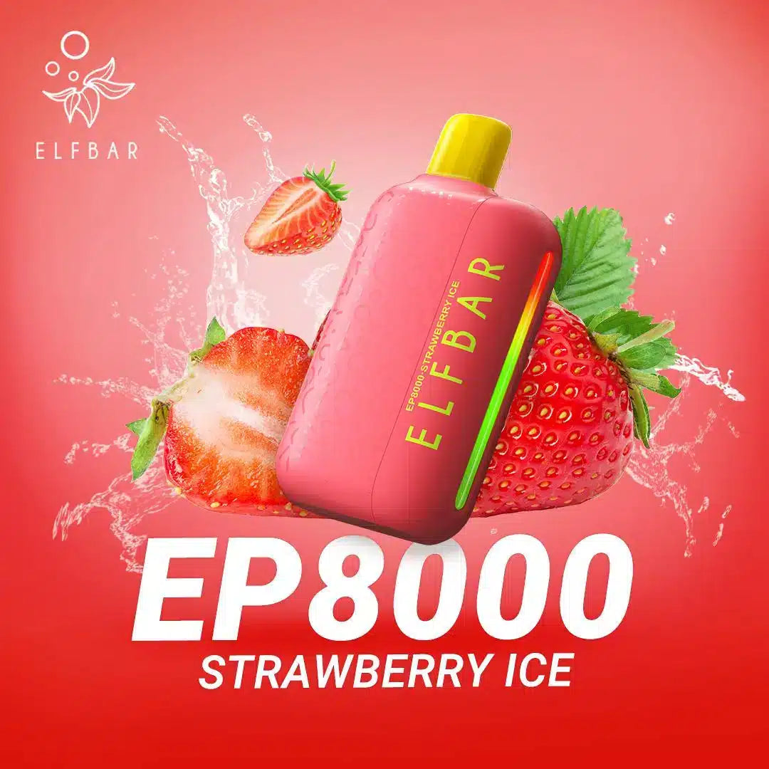 Buy Elfbar EP 8000 Puffs Disposable Vape Best Price UAE