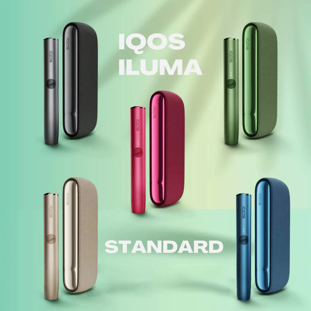 IQOS ILUMA Standard – Premium Heat-Not-Burn Device | Buy in Dubai