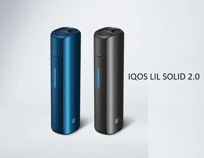 IQOS LIL SOLID 2.0 – Compact & Reliable Heat-Not-Burn Device