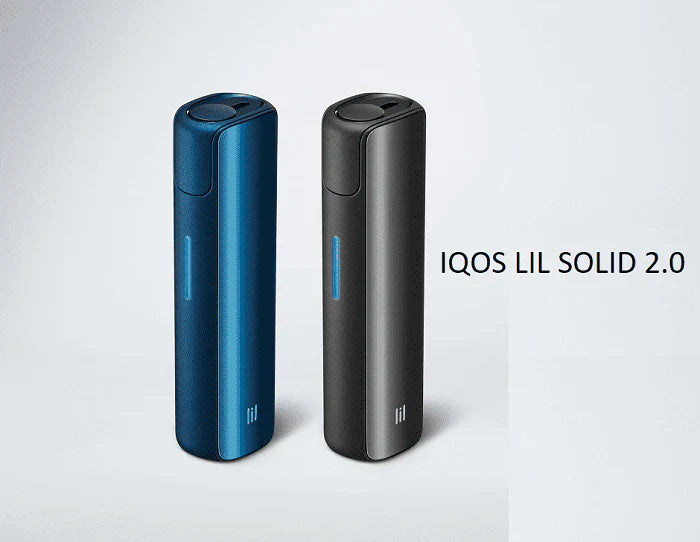 IQOS LIL SOLID 2.0 – Compact & Reliable Heat-Not-Burn Device