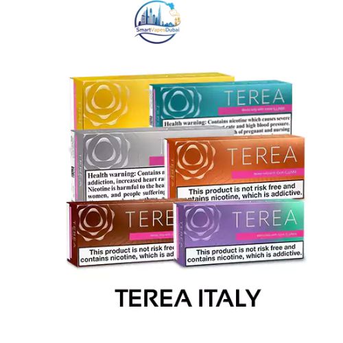 IQOS TEREA Italy All Flavors in Dubai Abu Dhabi UAE