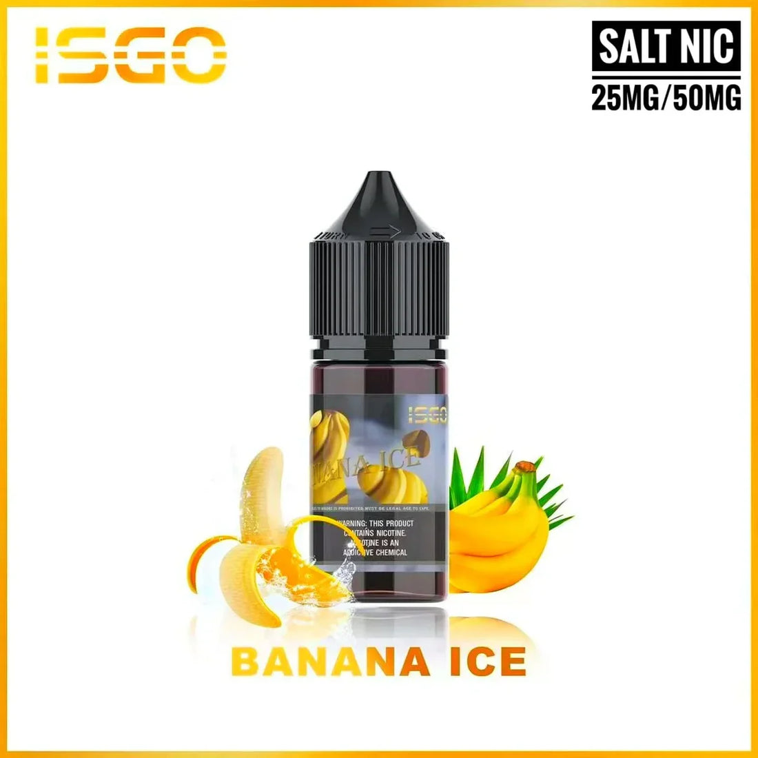 ISGO Salt Nic 30ml E-Liquid in Dubai – Smooth & Satisfying Vaping