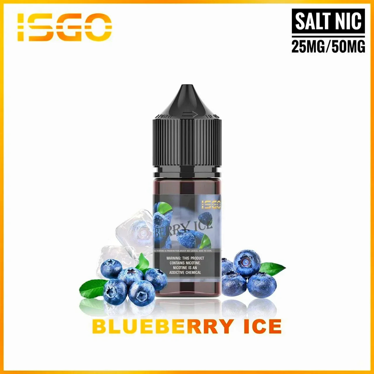 ISGO Salt Nic 30ml E-Liquid in Dubai – Smooth & Satisfying Vaping