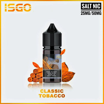 ISGO Salt Nic 30ml E-Liquid in Dubai – Smooth & Satisfying Vaping