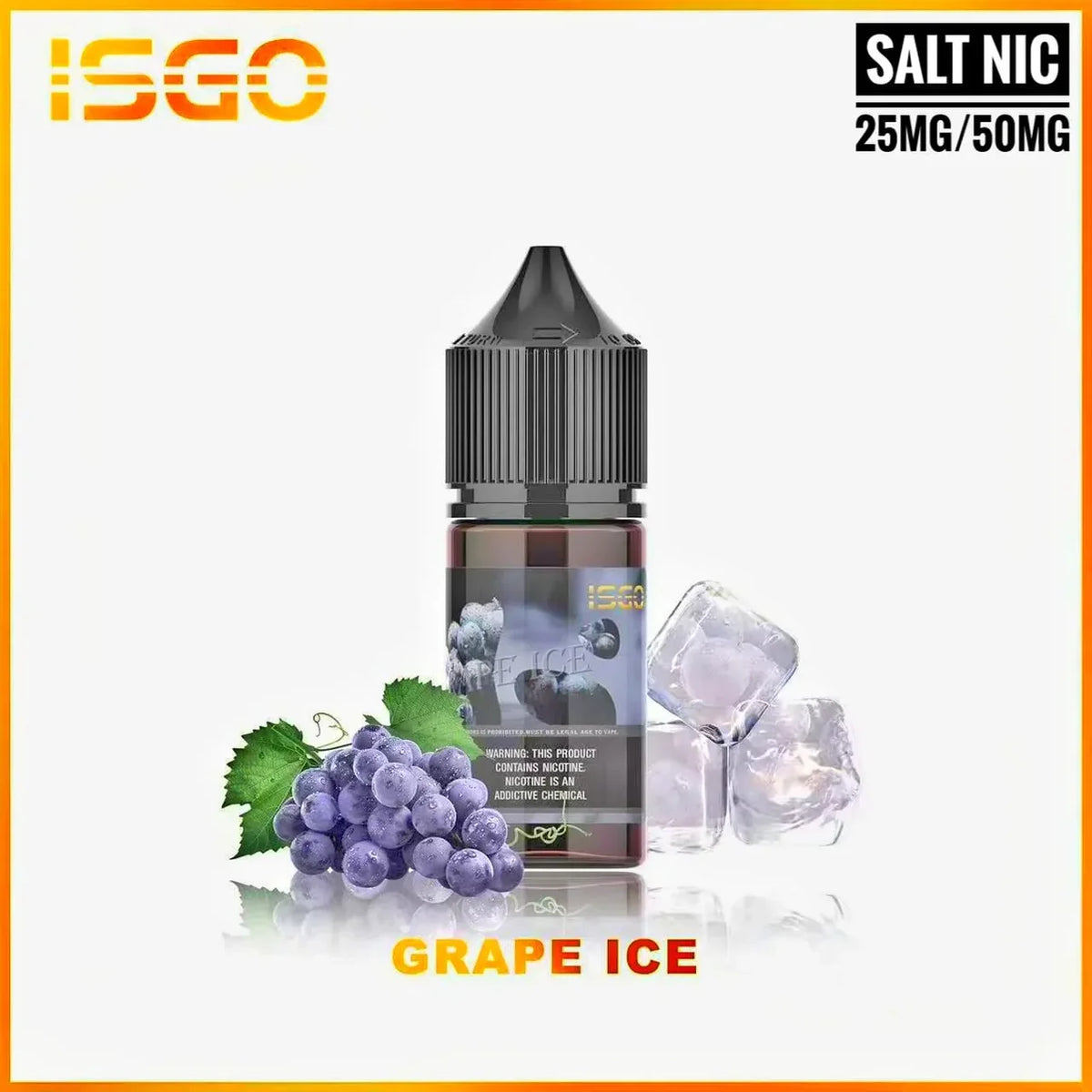 ISGO Salt Nic 30ml E-Liquid in Dubai – Smooth & Satisfying Vaping