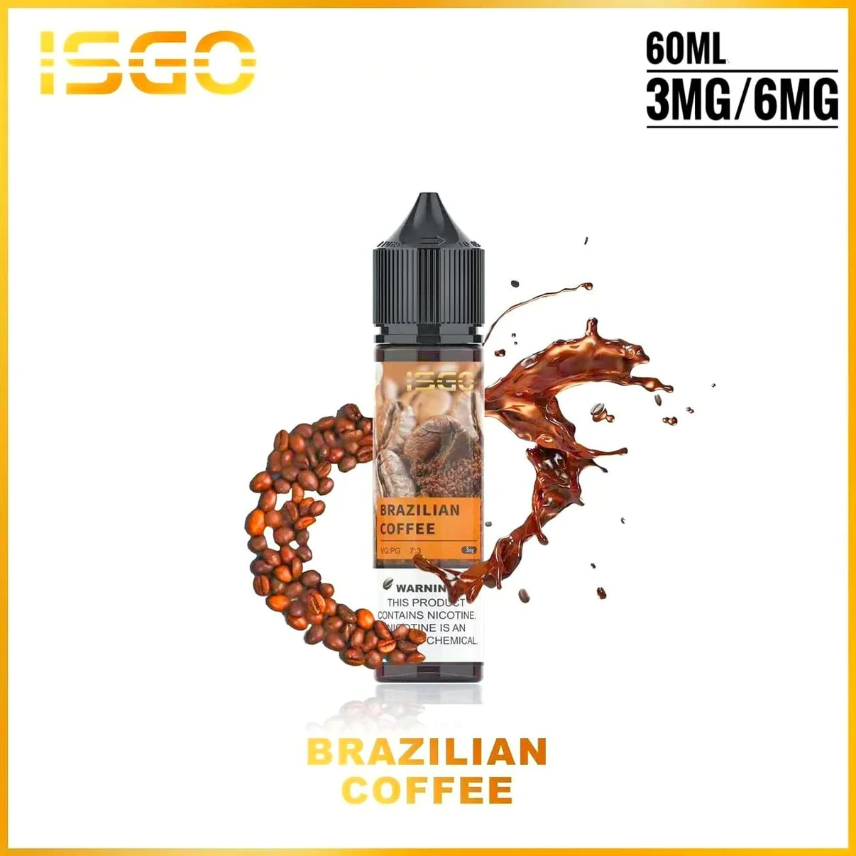 ISGO 60ML E-Liquid – All Flavors Available in Dubai, UAE