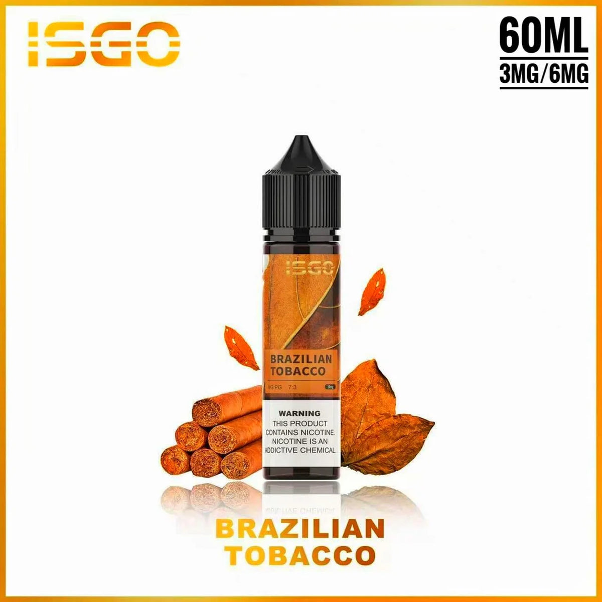 ISGO 60ML E-Liquid – All Flavors Available in Dubai, UAE