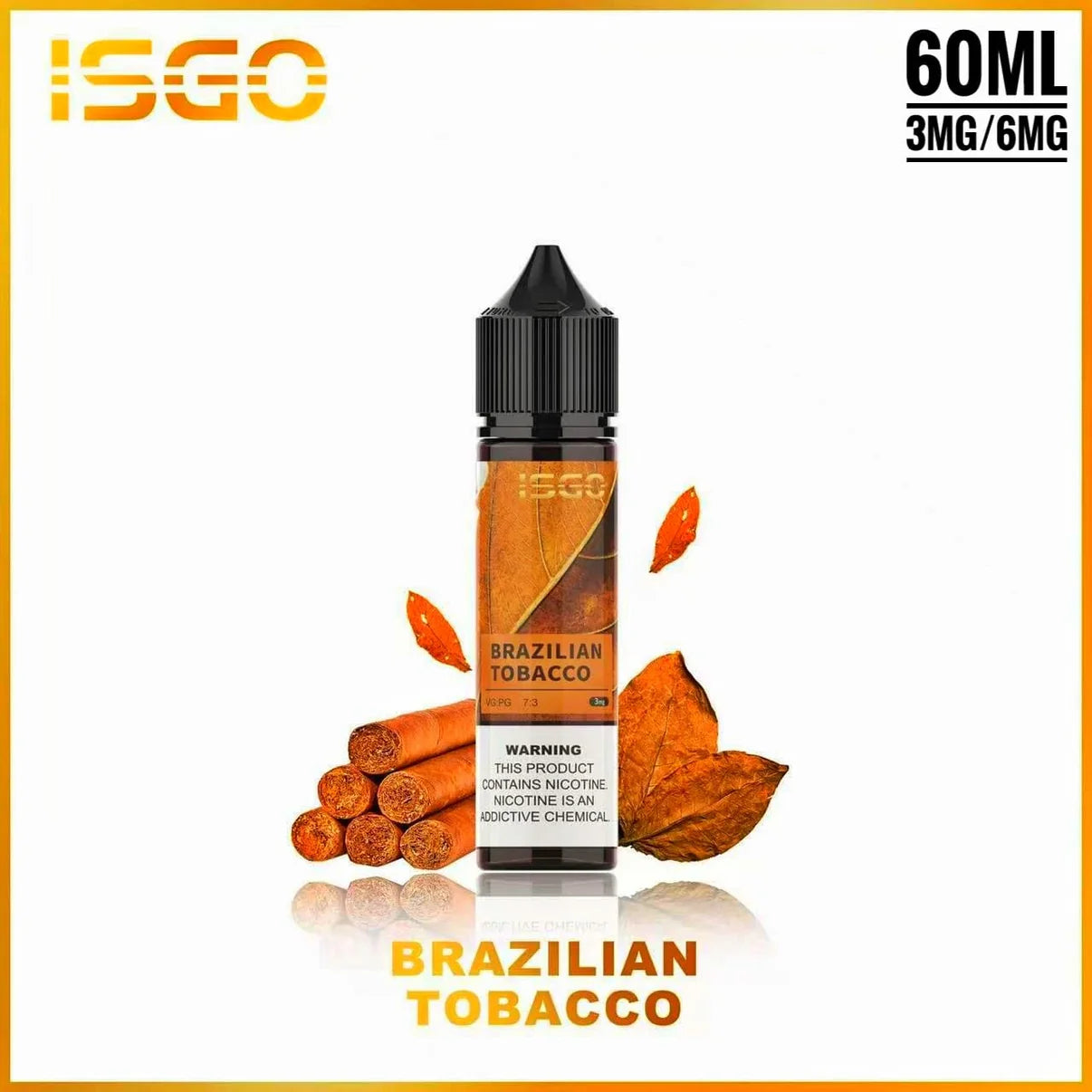 ISGO 60ML E-Liquid – All Flavors Available in Dubai, UAE