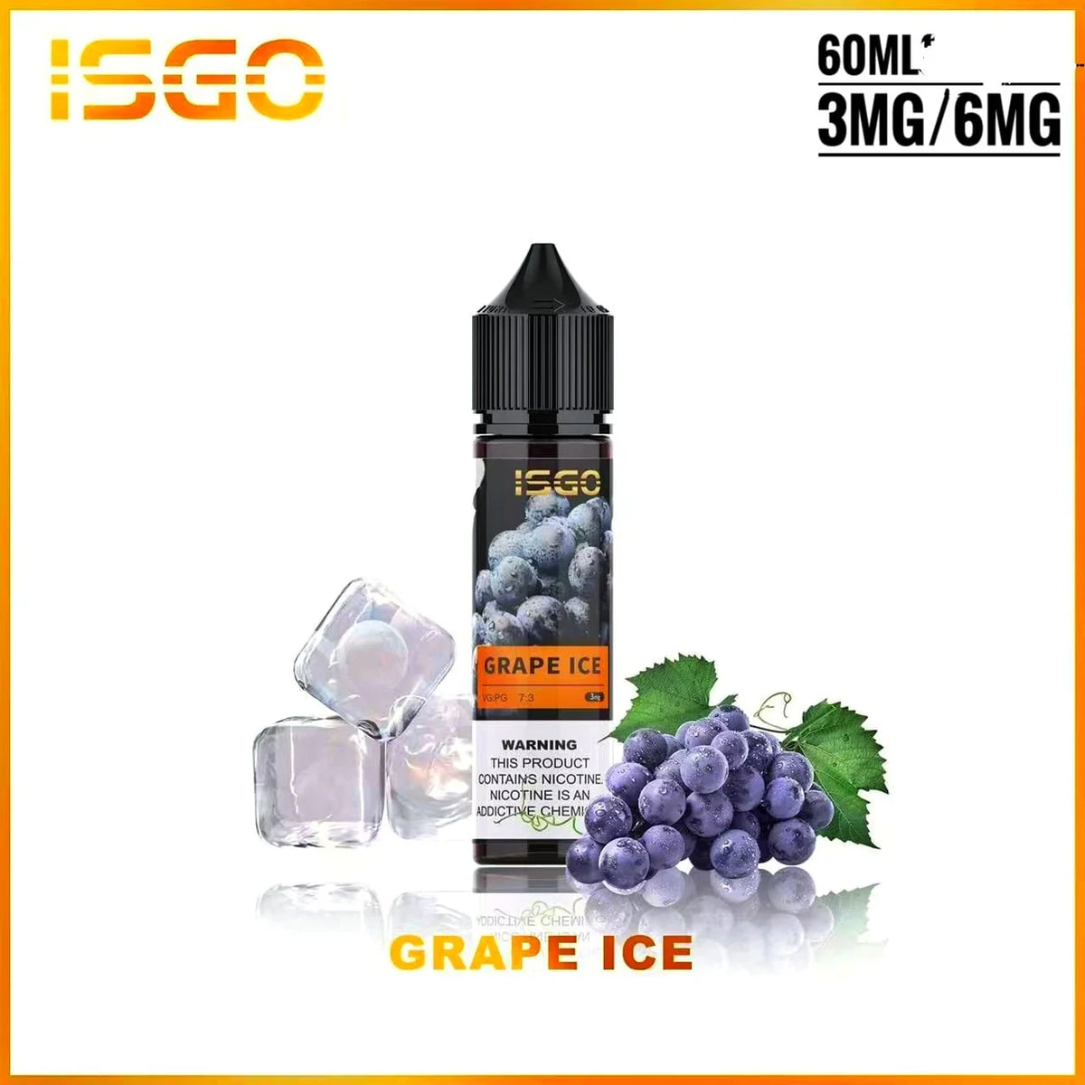 ISGO 60ML E-Liquid – All Flavors Available in Dubai, UAE