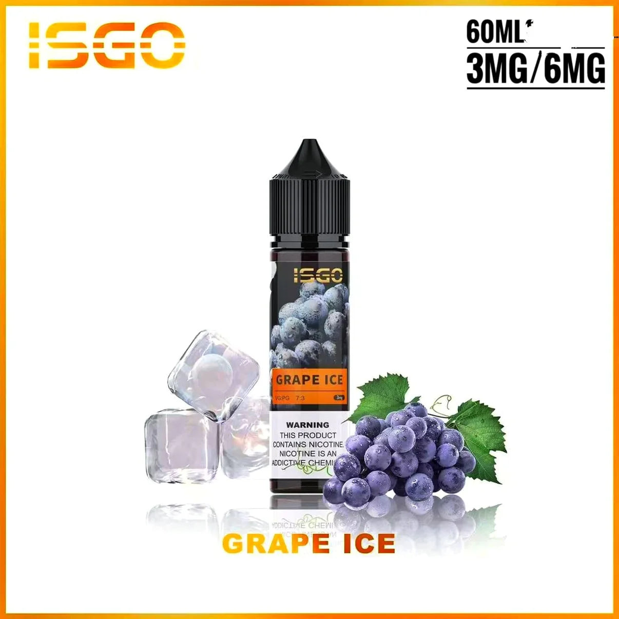 ISGO 60ML E-Liquid – All Flavors Available in Dubai, UAE