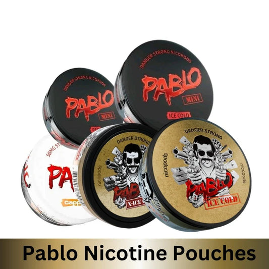 PABLO Nicotine Pouches/Snus in UAE Dubai