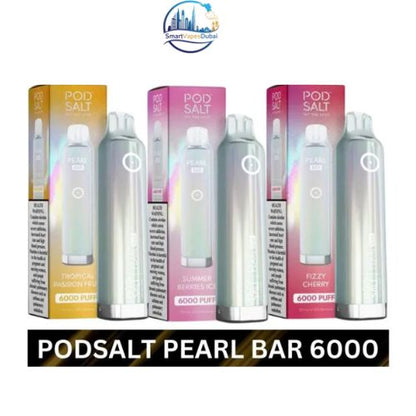 Podsalt pearl bar 6000 puffs Disposable Vape