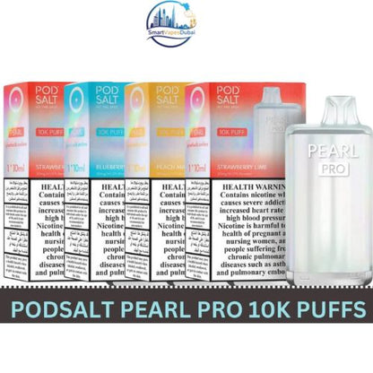 Poodsalt pearl pro 10000 puffs disposable vape