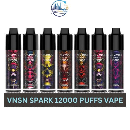 VNSN Spark 12000 Puffs Disposable Vape in Dubai UAE