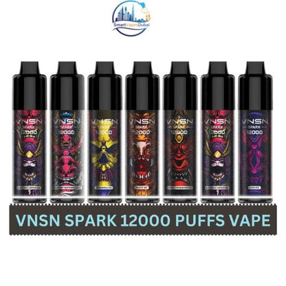 VNSN Spark 12000 Puffs Disposable Vape in Dubai UAE