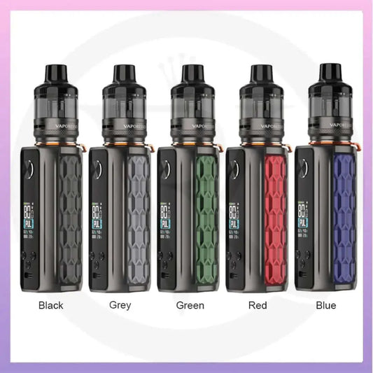 VOOPOO Drag Max 177W TC Kit with PnP Tank – Now in Dubai, UAE