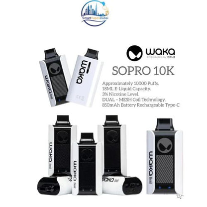 WAKA SoPro 10000 Puffs Disposable Vape Dubai
