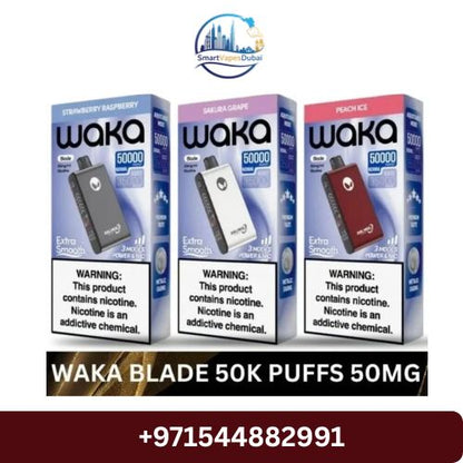 Waka Blade 50000 Puffs Disposable Vape In Dubai UAE