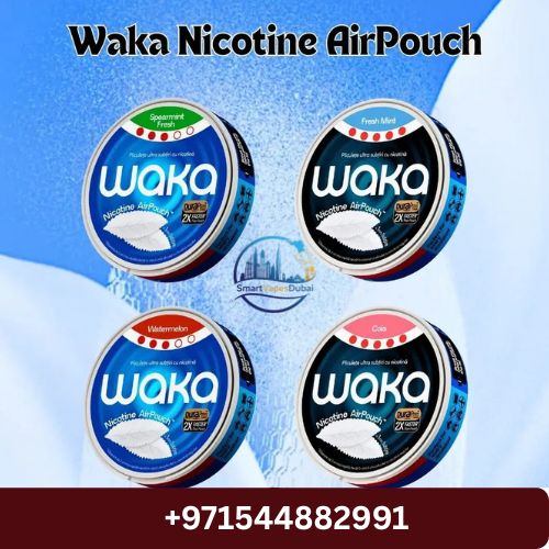 Buy Waka Nicotine Air Pouches in Dubai UAE