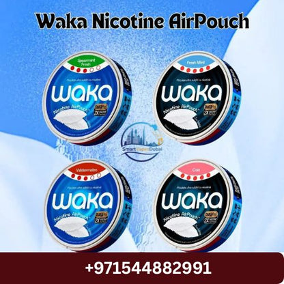 Buy Waka Nicotine Air Pouches in Dubai UAE