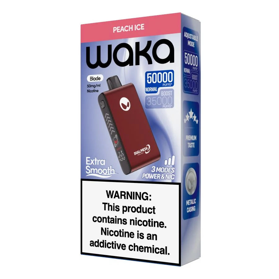 Waka Blade 50000 Puffs Disposable Vape 50MG in Dubai UAE