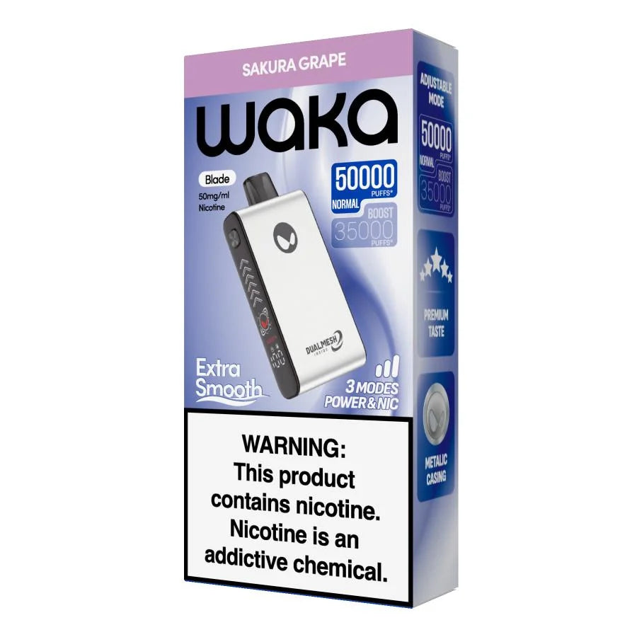 Waka Blade 50000 Puffs Disposable Vape 50MG in Dubai UAE