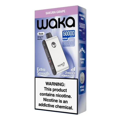 Waka Blade 50000 Puffs Disposable Vape 50MG in Dubai UAE