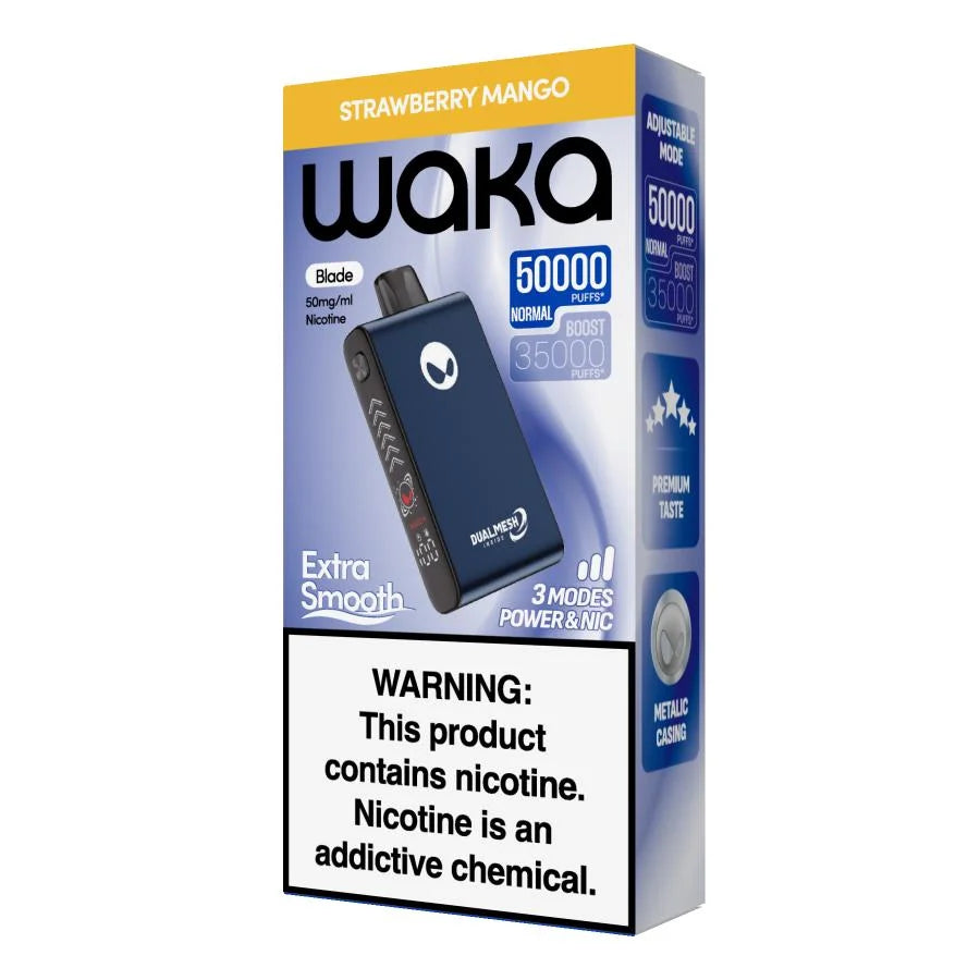 Waka Blade 50000 Puffs Disposable Vape 50MG in Dubai UAE