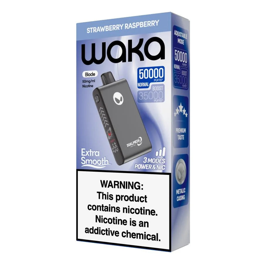Waka Blade 50000 Puffs Disposable Vape 50MG in Dubai UAE