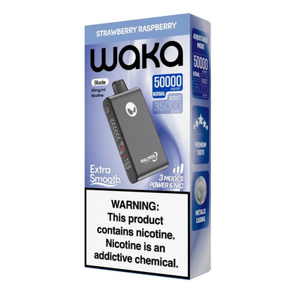 Waka Blade 50000 Puffs Disposable Vape 50MG in Dubai UAE