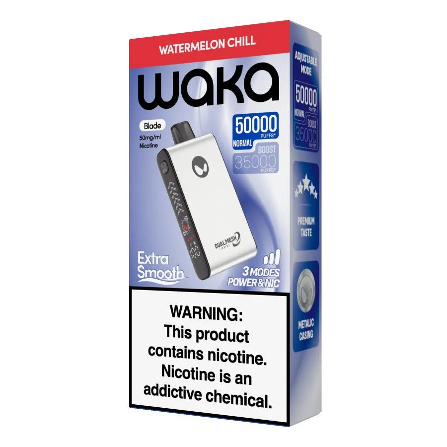 Waka Blade 50000 Puffs Disposable Vape 50MG in Dubai UAE