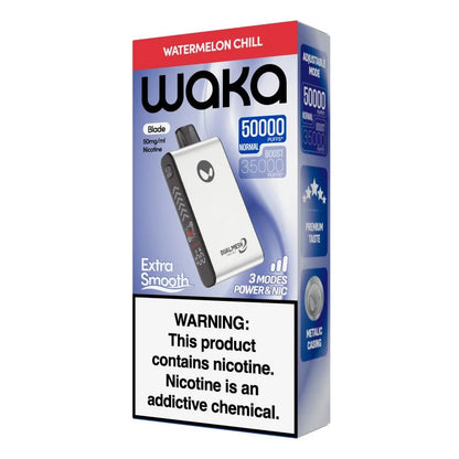 Waka Blade 50000 Puffs Disposable Vape 50MG in Dubai UAE