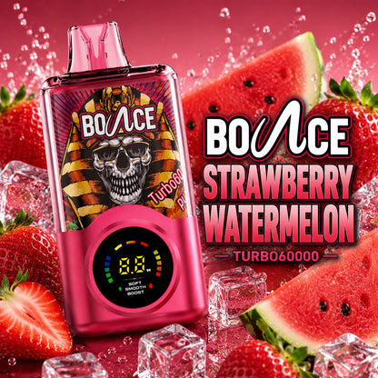 Bounce Turbo 60000 Puffs 20mg Disposable Vape